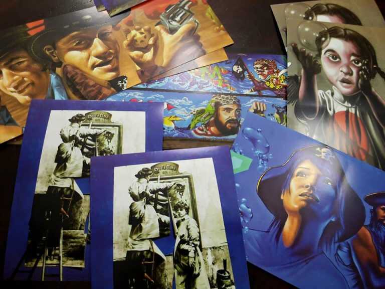 Overline Jam a Baronissi: i writers sul tema della natura