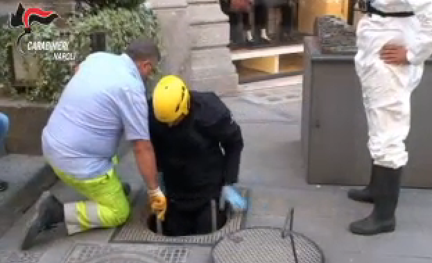 banda del buco napoli