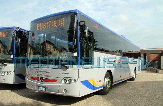 Bus Trenitalia: nuove corse  e nuove fermate a Nocera Superiore