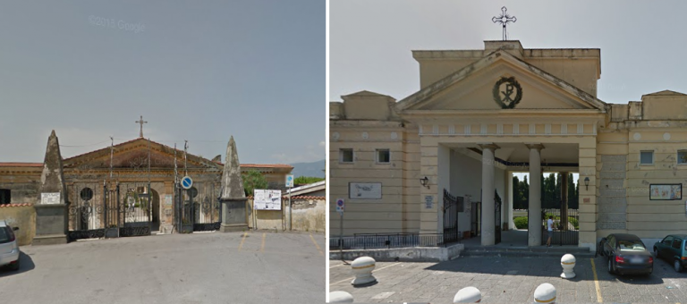 Degrado, cimiteri di Angri e Pagani sotto i riflettori