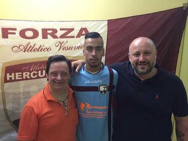 Herculaneum, arriva un giovane attaccante in prestito dal Foggia