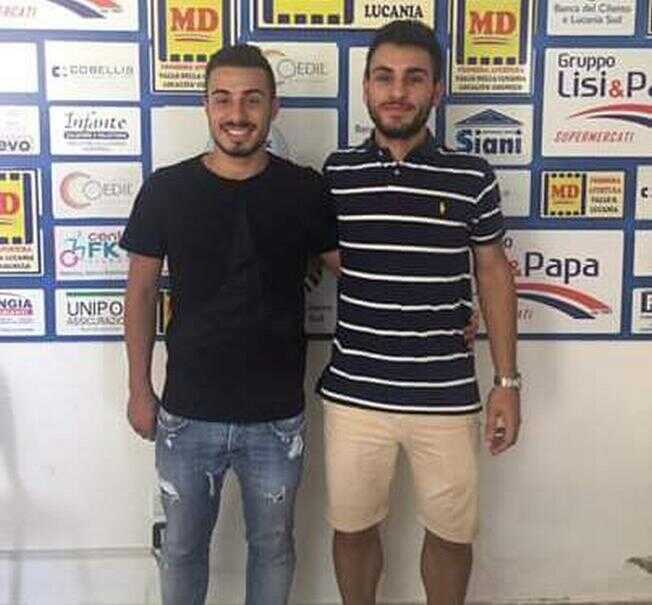 Gelbison, arrivano gli ex Turris Falco e Gisonni