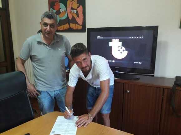 Turris, formalizzato il tesseramento di Ciro Danucci