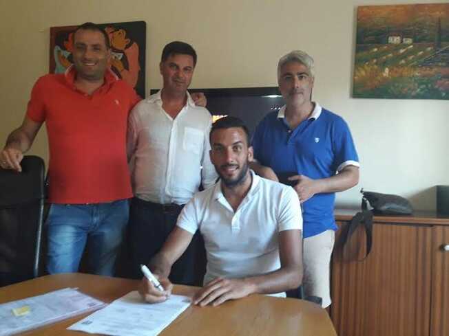 Turris, tesserato Davide Evacuo