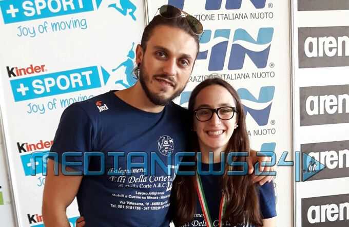 Nuoto: Francesca Botta, l’astro nascente dell’Asd Campania Sport