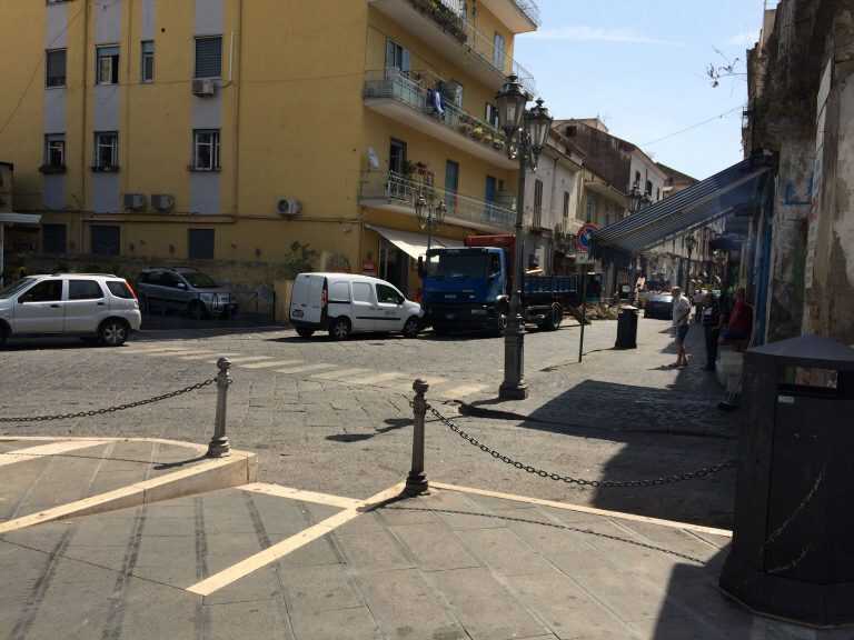 Lavori, chiuso un breve tratto di via Marconi