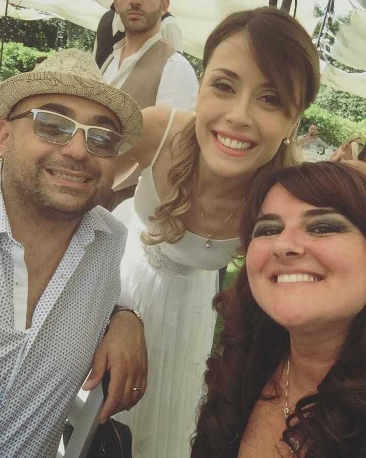 Festa a “Made in Sud”, si è sposata Fatima Trotta