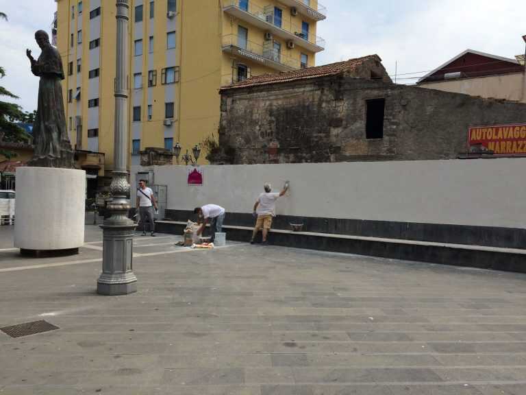 Pagani, piazza pulita, Barolo: “orgogliosi del nostro lavoro”