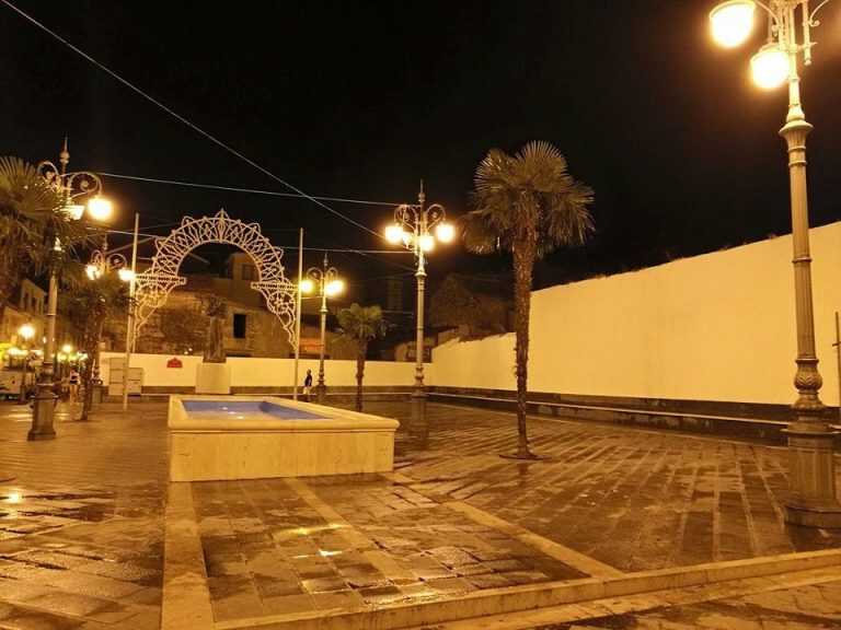 Pagani, pulizia di piazza Sant’Alfonso, i volontari hanno finito