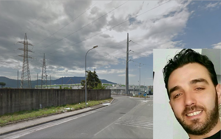 Incidente in via Settetermini, perde la vita Pasquale Angellotto