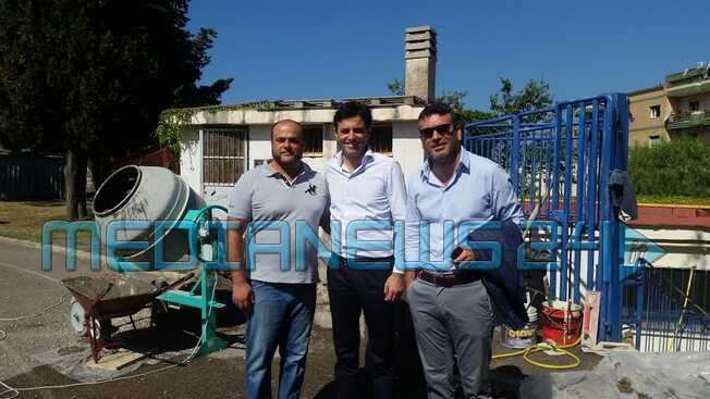 Ercolano, procedono i lavori di adeguamento al Solaro