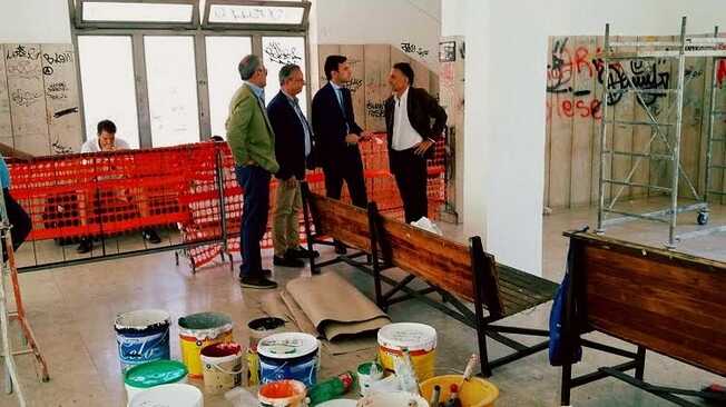 Al via i lavori di riqualificazione alla stazione Circum di Ercolano