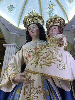 Madonna delle Grazie, oggi la processione; installato il maxischermo per l’Italia