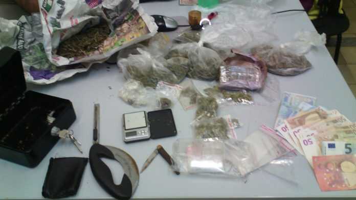 marijuana droga soldi