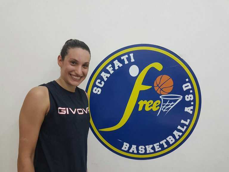 Free Basketball Scafati: arriva l’esperta ala Barbara Negri