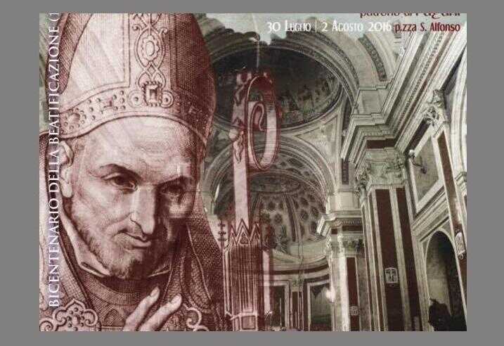 Pagani ricorda la visita di Pio IX a Sant’Alfonso