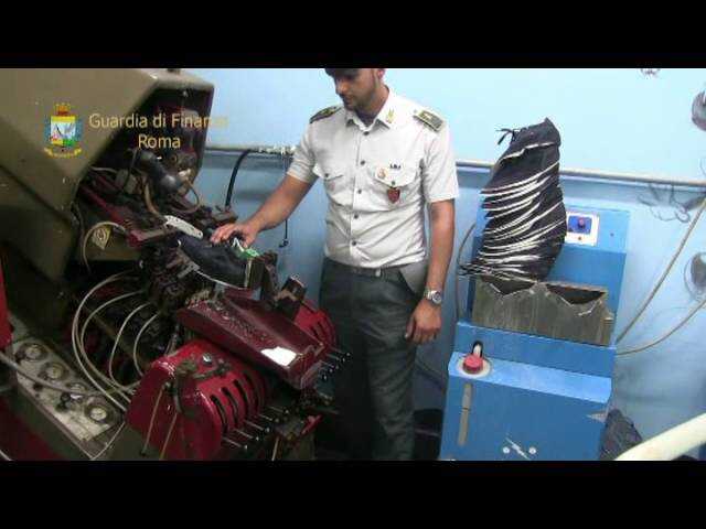 VIDEO | La Finanza smantella una “holding” del falso in Campania