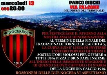 serata curca sud nocerina