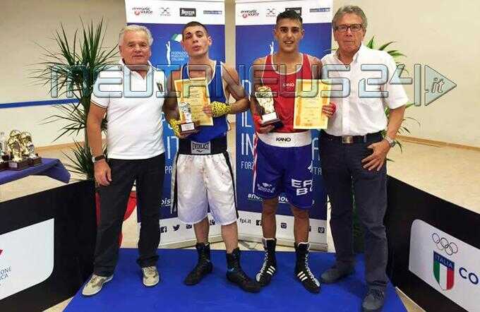 Boxe: Vincenzo La Femina conquista il Guanto d’Argento a Gorizia