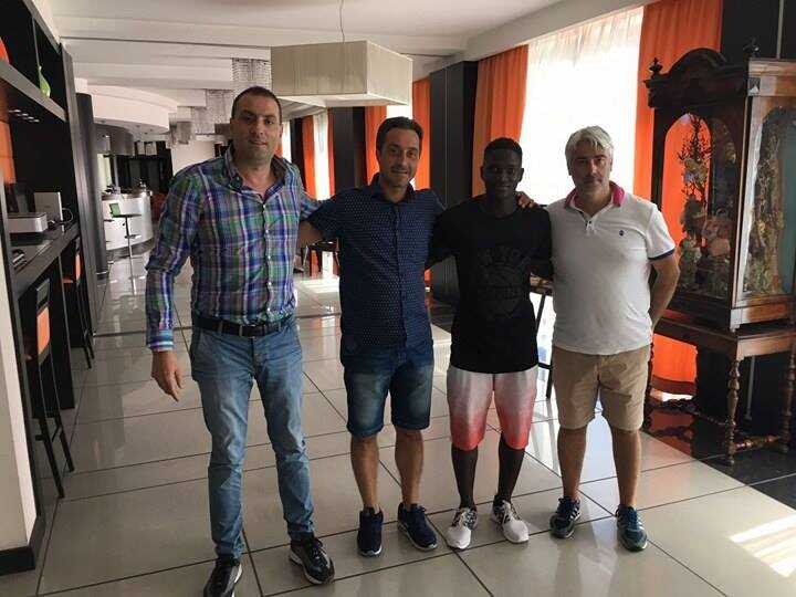 Turris, tesserato il giovane Omar Joof