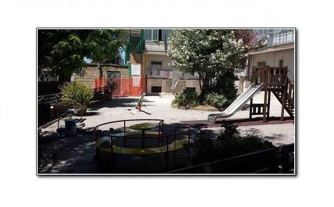 Pontecagnano. Parco giochi a Casa Parrilli, ultimati gli interventi