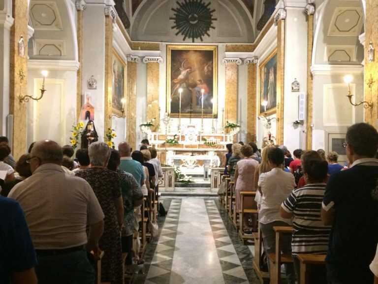 Nocera Inferiore, clarisse in festa per Santa Chiara