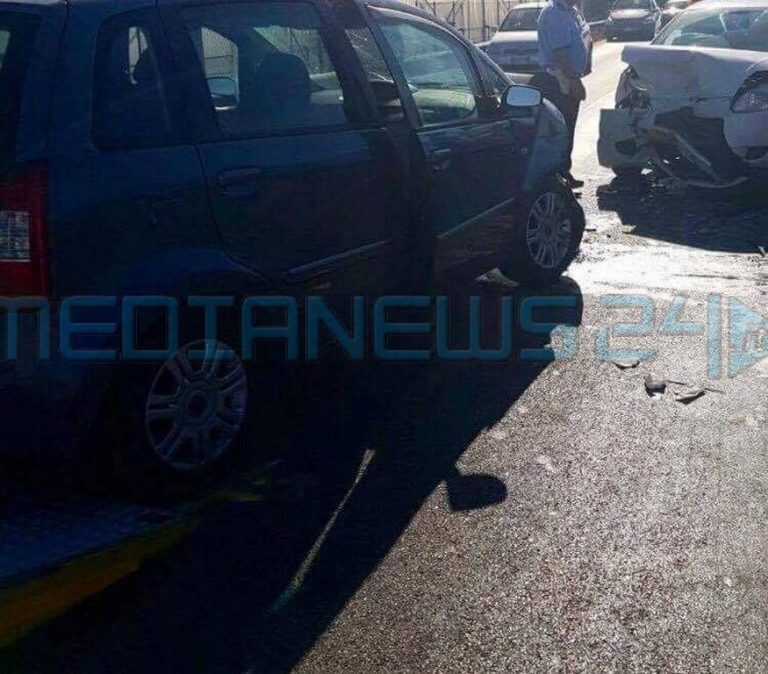 Pagani, incidente in via Termine Bianco, due feriti