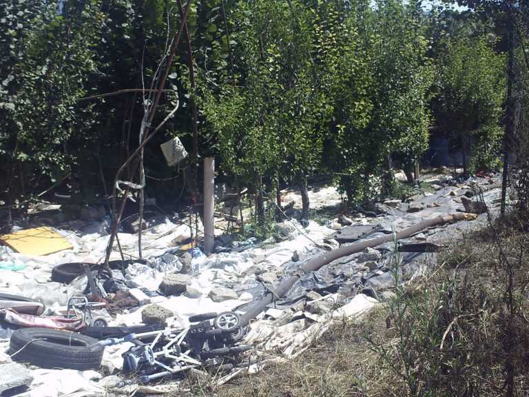 Inquinamento del fiume Sarno e del parco, si cercano i responsabili
