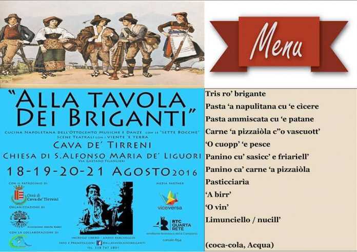tavola briganti