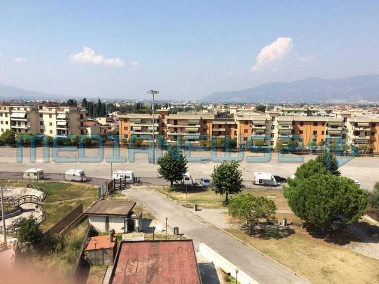 Pagani, otto roulotte ferme in arena Pignataro: residenti guardinghi