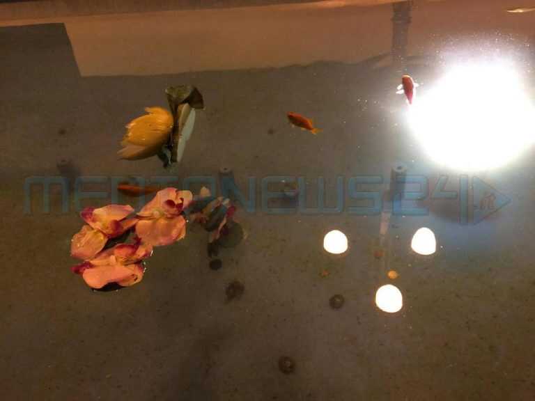 FOTO | Pagani, la fontana di Piazza Sant’Alfonso 18 giorni dopo