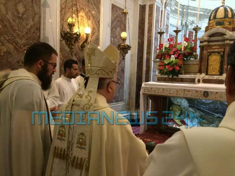 Sant’Alfonso, Pagani in festa; oggi la processione