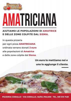 amatriciana pizza