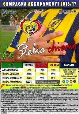 campagna abbonamenti stabia