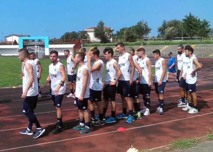 ebolitana 2016 allenamento1