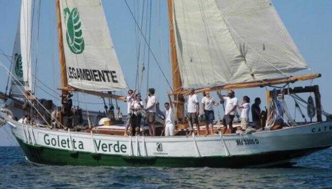 Goletta Verde: maglia nera per la Campania