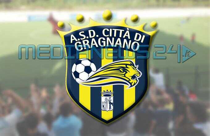 Gragnano, i convocati per la gara contro il Roccella