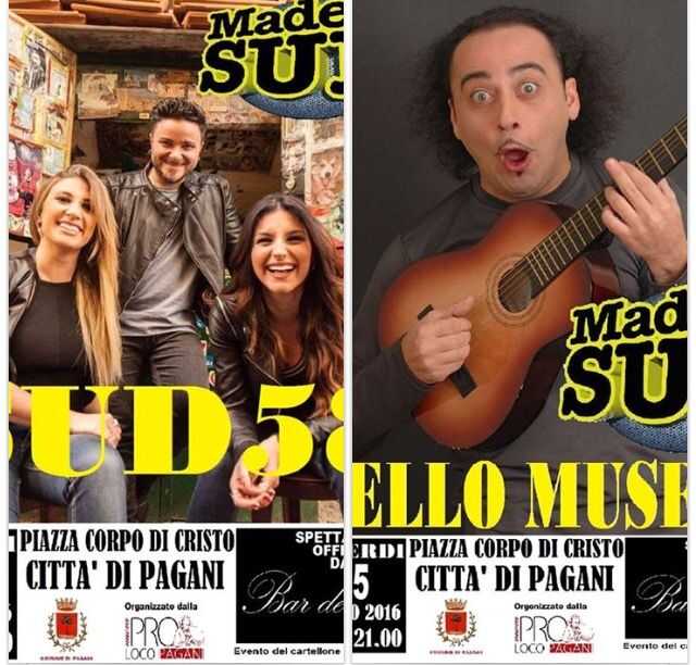 R..estate a Pagani, stasera Musella e Sud 58