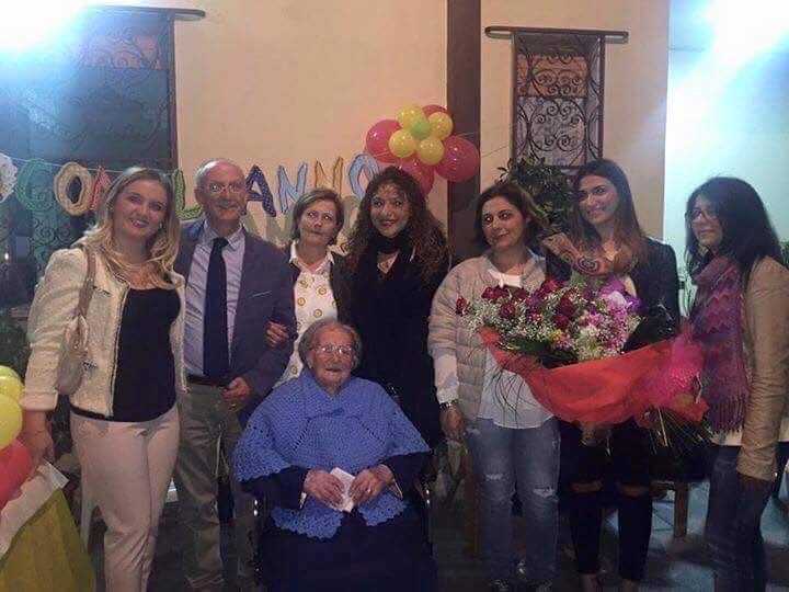 San Marzano sul Sarno piange nonna Lorenzina
