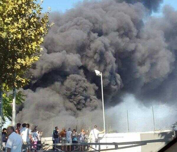 Incendio Torre del Greco, il Comune ringrazia i volontari della Protezione Civile