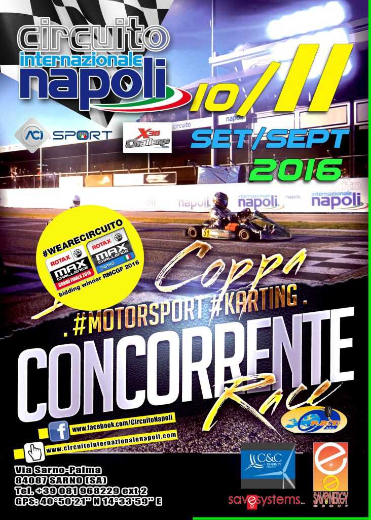 kart coppa concorrente 2016