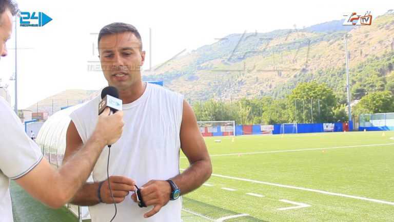 VIDEO | Castel San Giorgio: mister Amarante si presenta ai suoi nuovi tifosi