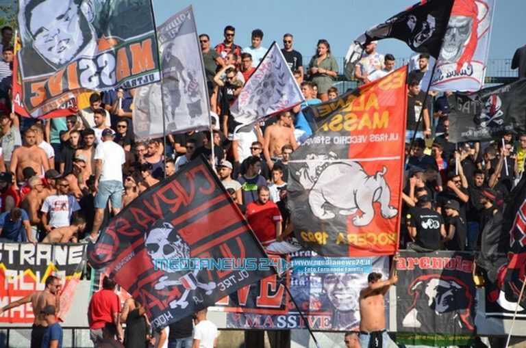 Nocerina, fischietto laziale per l’esordio in campionato