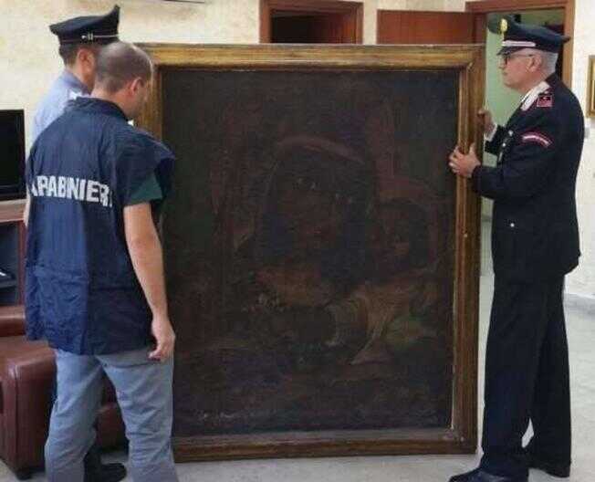 Ritrovata opera rubata di Salvator Rosa: 56enne paganese denunciato per ricettazione