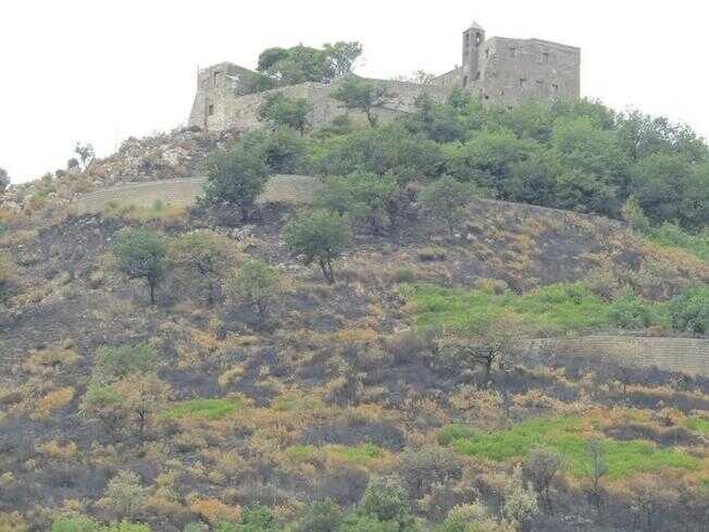 Castel San Giorgio. Dopo l’incendio di ferragosto sale la preoccupazione dei cittadini