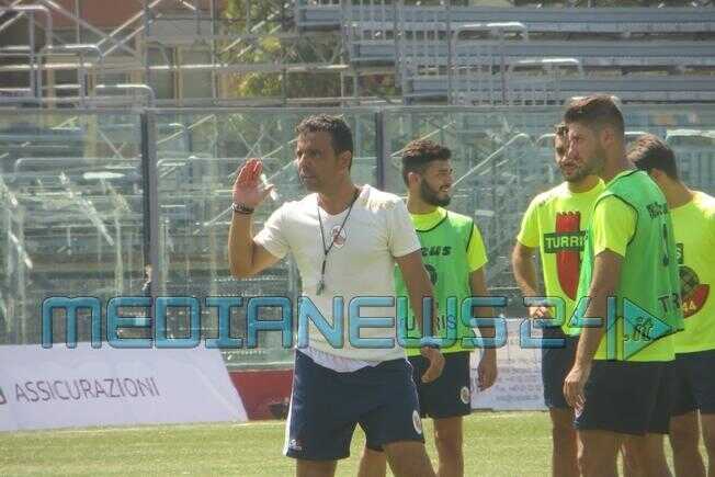 Turris-Palmese: i convocati corallini