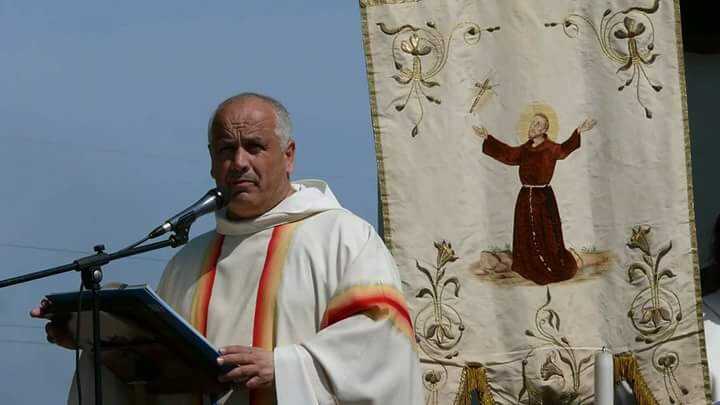 Scafati, Madonna di Bagni: fra Michele va via