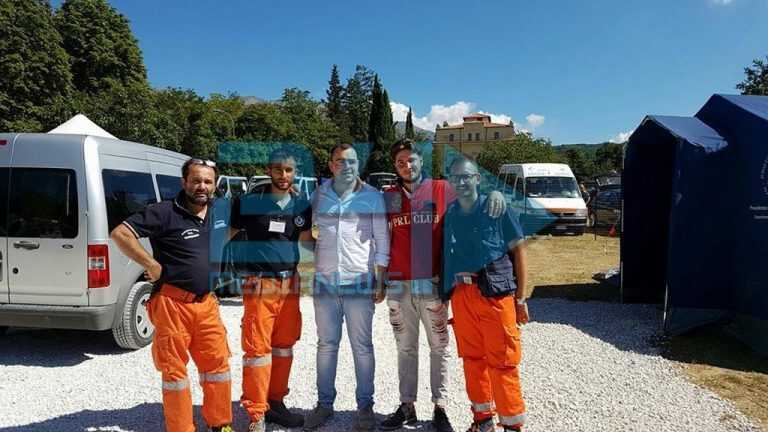 Terremoto, le prime testimonianze dei volontari dell’agro
