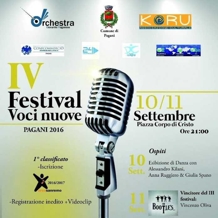 IV edizione festival voci nuove