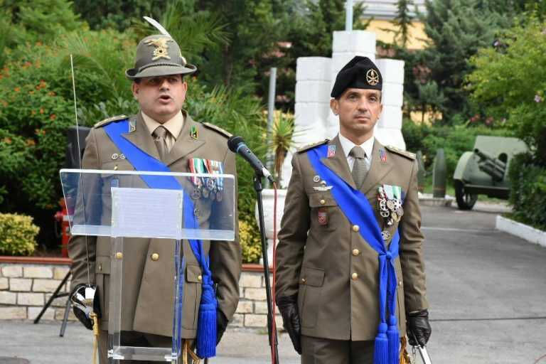 Napoli, al Comando Reparto Supporto Generale di Comfodisud arriva Luigi Izzo